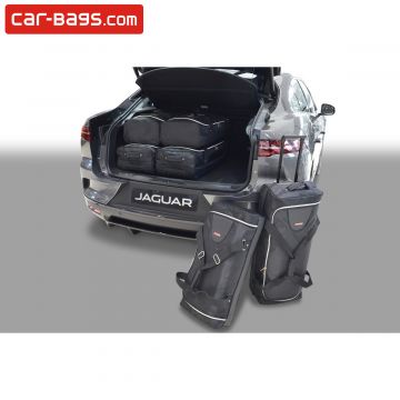 Travel bags tailor made for Jaguar I-Pace 2018-current