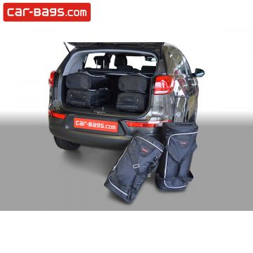 Travel bags tailor made for Kia Sportage III (SL) 2010-2015