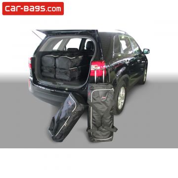 Set de sacs de voyage sur mesure pour Kia Sorento II (XM) 2009-2015