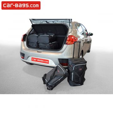 Travel bags tailor made for Kia Cee'd (JD) 2012-2018