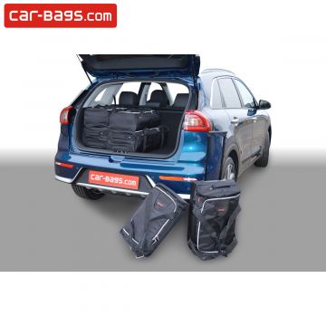 Travelbags tailor made for Kia Niro 2016-heden