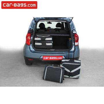 Travel bags tailor made for Mitsubishi Colt (Z30) facelift 2009-2013