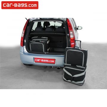 Travel bags tailor made for Mitsubishi Colt (Z30) 2004-2009