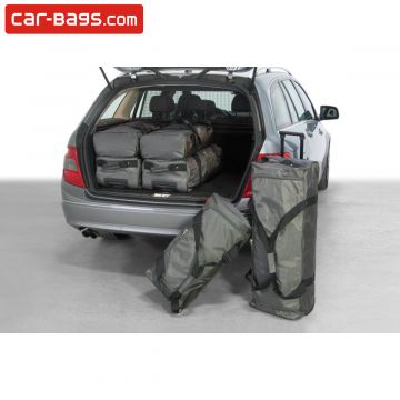 Travelbags tailor made for Mercedes-Benz C-Klasse Estate 2007-2014