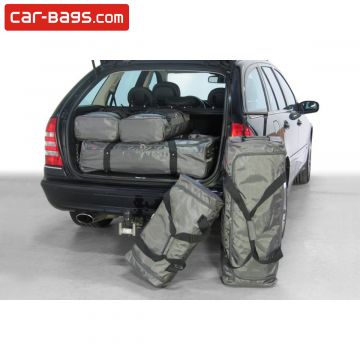 Travelbags tailor made for Mercedes-Benz C-Klasse Estate 2001-2007