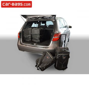 Travel bags tailor made for Mercedes-Benz B-Klasse (W246) 2011-current