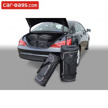 Travel bags tailor made for Mercedes-Benz CLA (C117) 2013-current