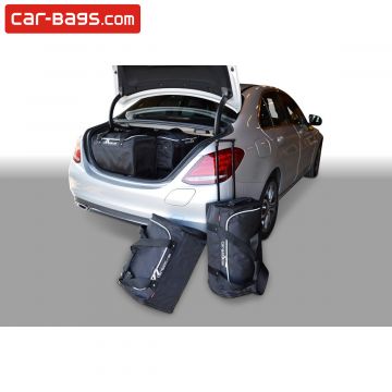 Reisetaschen-Set maßgeschneidert für Mercedes-Benz C-Klasse Plug-In Hybrid (W205) 4d 2015-heute