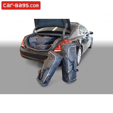 Travel bags tailor made for Mercedes-Benz S-Klasse (W222) 2014-current