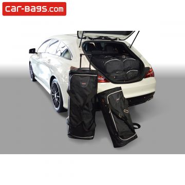 Travel bags tailor made for Mercedes-Benz CLA shooting brake (X117) 2015-current