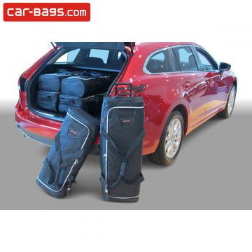 Travel bags tailor made for Mazda 6 (GJ) Sportbreak 2012-current