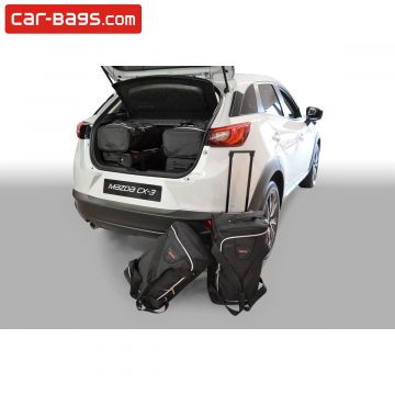 Resväska set specialtillverkat för Mazda CX-3 2015-aktuellt