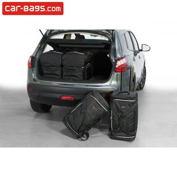 Reisetaschen-Set maßgeschneidert für Nissan Qashqai (J10) 2007-2013