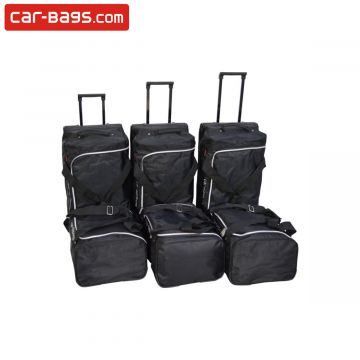 Set de sacs de voyage sur mesure pour Nissan Qashqai+2 (J10) 2009-2014