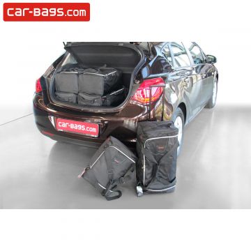 Travel bags tailor made for Opel Astra J 2009-2015