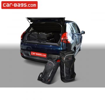 Travel bags tailor made for Peugeot 3008 2008-2016