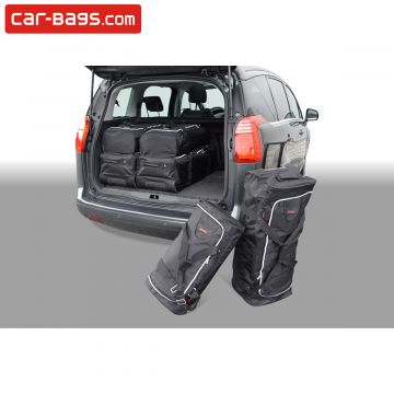 Travel bags tailor made for Peugeot 5008 2009-2017