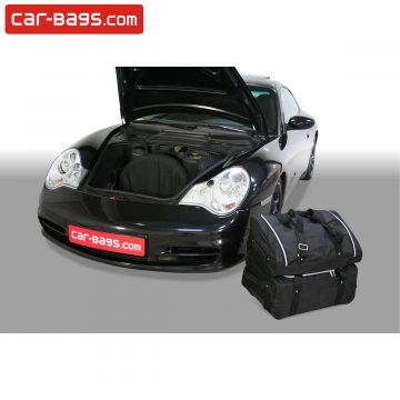 Set di borse da viaggio realizzato su misura per Porsche 911 (996) 1997-2006