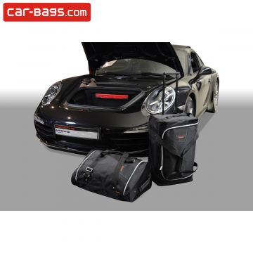 Set di borse da viaggio realizzato su misura per Porsche 911 (991) 2WD left & right hand drive + 4WD left hand drive only 2011-attuale