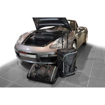 Reisetaschen-Set maßgeschneidert für Porsche Cayman / Boxster (987) 2004-2012