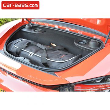 Set de bolsas de viaje hechas a medida para Porsche Boxster (987 / 981 / 718) Trolleytas 2004-2012