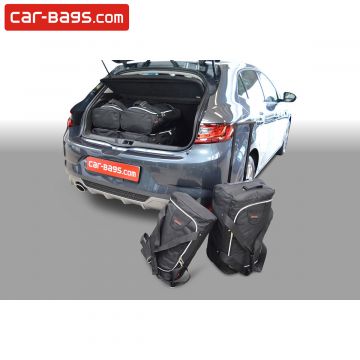 Travel bags tailor made for Renault Mégane 5d 2016-current