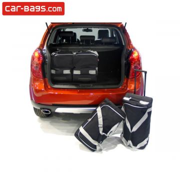 Travel bags tailor made for Ssangyong Ssangyong Korando C 2010-current