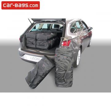 Travel bags tailor made for Seat Leon ST (5F) 2014-current