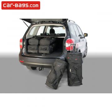 Travel bags tailor made for Subaru Forester (SJ) 2013-current