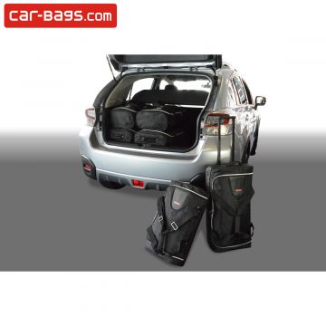 Travel bags tailor made for Subaru XV 2012-2017