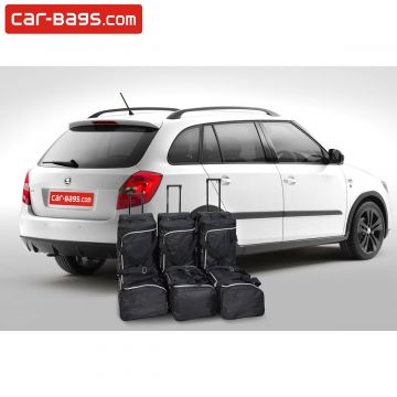 Reisetaschen-Set maßgeschneidert für Skoda Fabia II combi (5J) 2007-2014