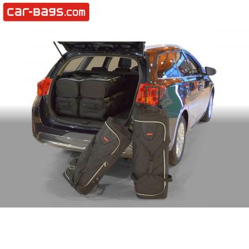 Set de bolsas de viaje hechas a medida para Toyota Auris II TS 2013-actual