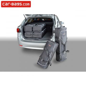 Set de bolsas de viaje hechas a medida para Toyota Avensis III 2015-actual