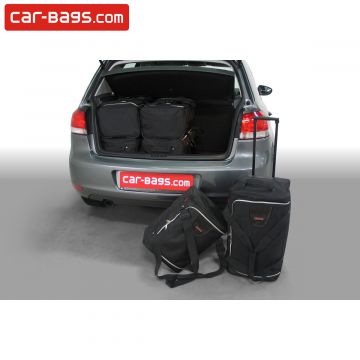 Set de sacs de voyage sur mesure pour Volkswagen Golf 6 2008-2012