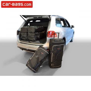 Travel bags tailor made for Volkswagen Touareg II (7P5) 2010-2018