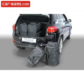 Travel bags tailor made for Volkswagen Tiguan (5N) 2007-2015
