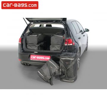 Travel bags tailor made for Volkswagen Golf 7 incl. e-Golf (5G) 2012-current