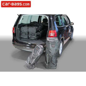 Travel bags tailor made for Volkswagen Sharan II (7N) 2010-current