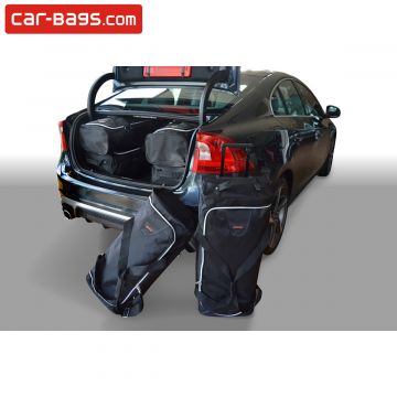 Travel bags tailor made for Volvo S60 II 2010-current