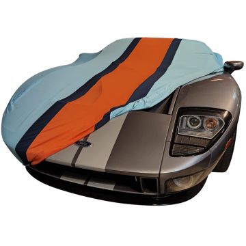 Indoor car cover Ford GT Gulf design