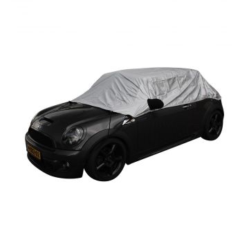 Mini Cooper Cabrio (R57) Mk II One (2009-2015) Mezzo copriauto con tasche per gli specchietti