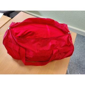 Custom tailored indoor car cover Dodge Journey Maranello Red with mirror pockets print included