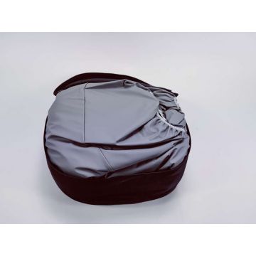 Custom tailored outdoor car cover Subaru BRZ (no spoiler) Dark Grey with mirror pockets