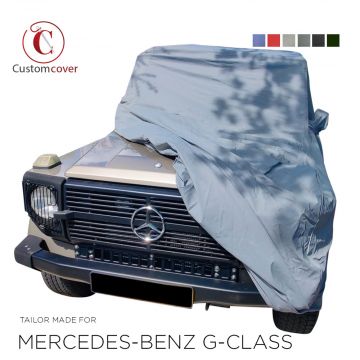 Telo copriauto da esterno fatto su misura Mercedes-Benz G-Class con tasche per gli specchietti