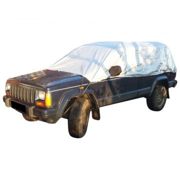 Jeep Cherokee XJ (1984-2001) half cover dakhoes met spiegelzakken