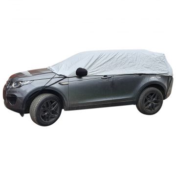 Land Rover Discovery (2015-corrente) Mezzo copriauto con tasche per gli specchietti