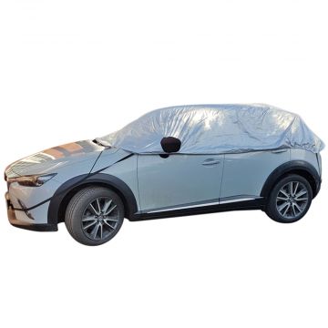 Mazda CX-3 (2015-current) half size car cover with mirror pockets