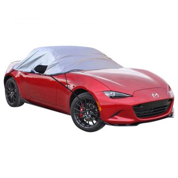 Mazda MX-5 ND (2015-current) half size car cover with mirror pockets