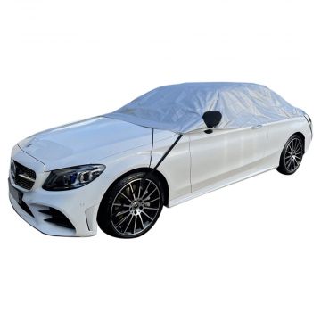 Mercedes-Benz C-Class (W206) Sedan (2021-current) half cover dakhoes met spiegelzakken