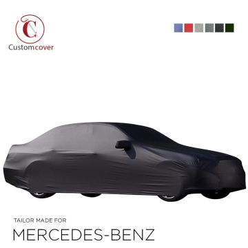 Housse voiture sur-mesure extérieur Mercedes-Benz CLS-Class avec poches de rétroviseurs